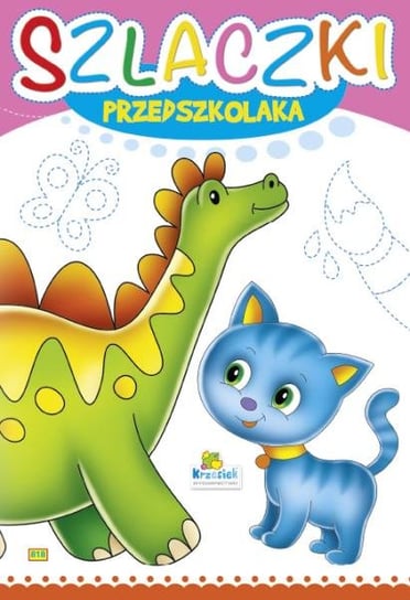 Książeczka Szlaczki przedszkolaka 209 p20 KRZESIEK mix cena za 1 sztukę Krzesiek