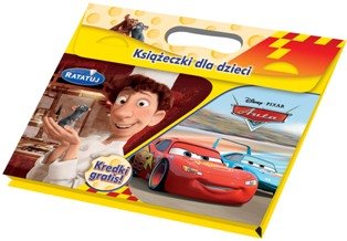 Książeczki dla dzieci - Disney & Pixar Opracowanie zbiorowe