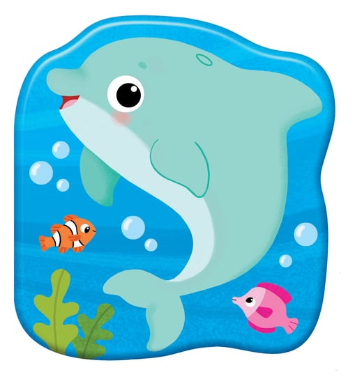 Książeczki kąpielowe: Delfin Plum Opracowanie zbiorowe