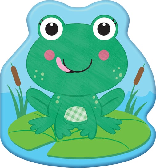 Książeczki kąpielowe: Mała żabka Opracowanie zbiorowe