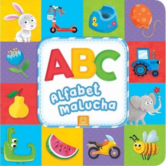 Książka ABC. Alfabet malucha Aksjomat