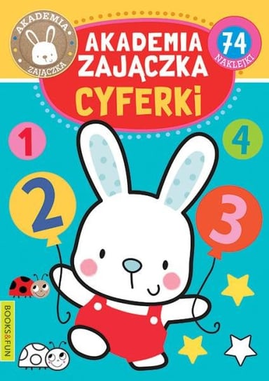 Książka Akademia Zajączka. Cyferki Books and fun Inna marka