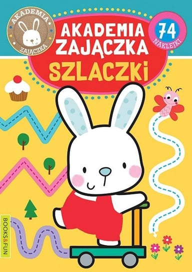 Książka Akademia Zajączka. Szlaczki. Books and fun Books And Fun