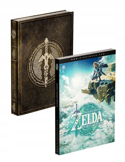 Książka / Album / Kompendium Wiedzy / The Legends of Zelda: Tears of the Kingdom Nintendo