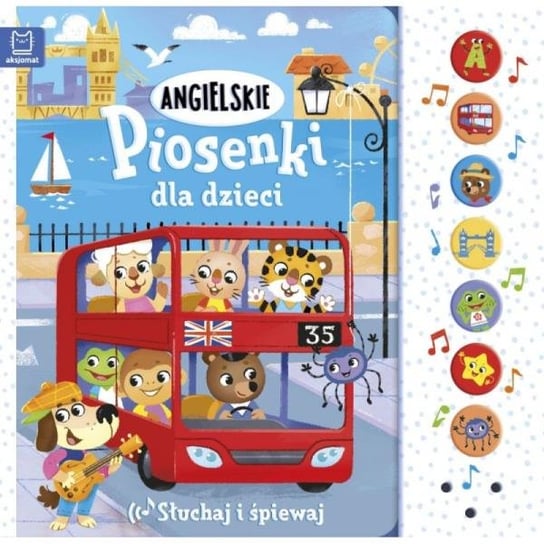 Książka Angielskie Piosenki Dla Dzieci. Słuchaj I Śpiewaj. Wydanie Ii Inna marka