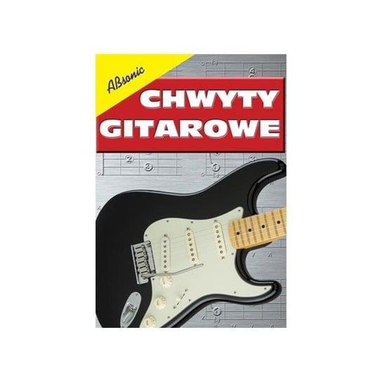 Książka Chwyty gitarowe 40str, A6/Absonic ABSONIC