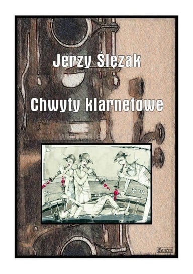 Książka Chwyty klarnetowe Jerzy Ślęzak graficzna tabela chwytów klarnetu systemu francuskiego/Absonic ABSONIC