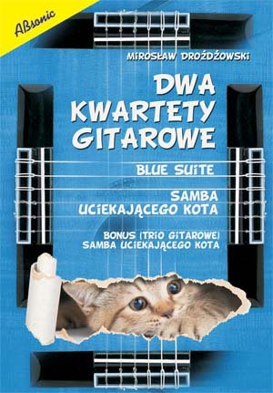 Książka Dwa kwartety gitarowe M. Drożdżowski/ABSONIC ABSONIC