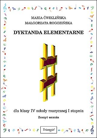 Książka Dyktanda elementarne IV, zeszyt ucznia/TRIANGIEL TRIANGIEL