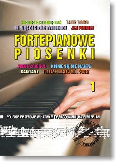 Książka Fortepianowe Piosenki cz. 1/BIS Studio Bis