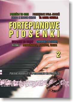 Książka Fortepianowe Piosenki cz. 2/BIS Studio Bis