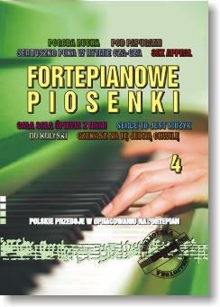 Książka Fortepianowe Piosenki cz. 4/BIS Studio Bis