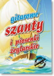 Książka Gitarowe szanty i piosenki źeglarskie/STUDIO BIS Studio Bis