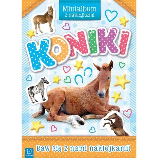 Książka Koniki. Minialbum z naklejkami Inna marka