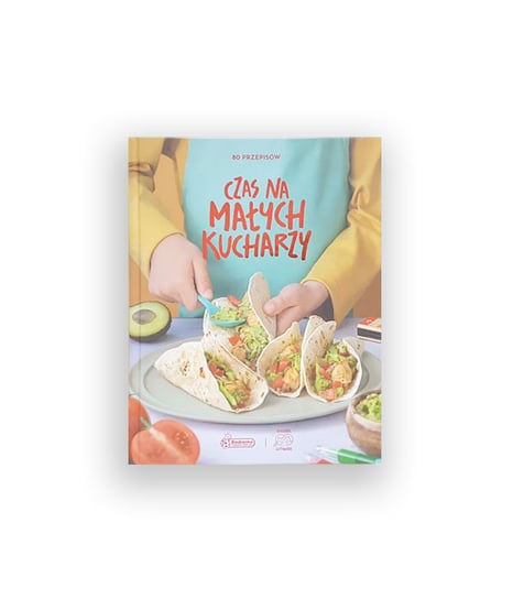 książka kucharska  "Czas na małych kucharzy" Redakcja