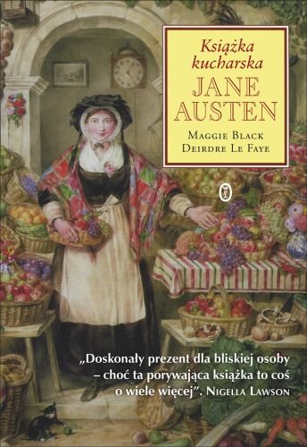 Książka kucharska Jane Austen Black Maggie, Le Faye Deirdre