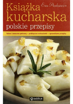 Książka kucharska polskie przepisy Publicat