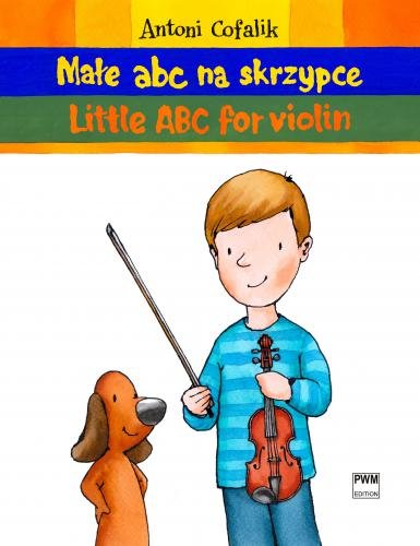 Książka - Małe ABC na skrzypce/PWM PWM
