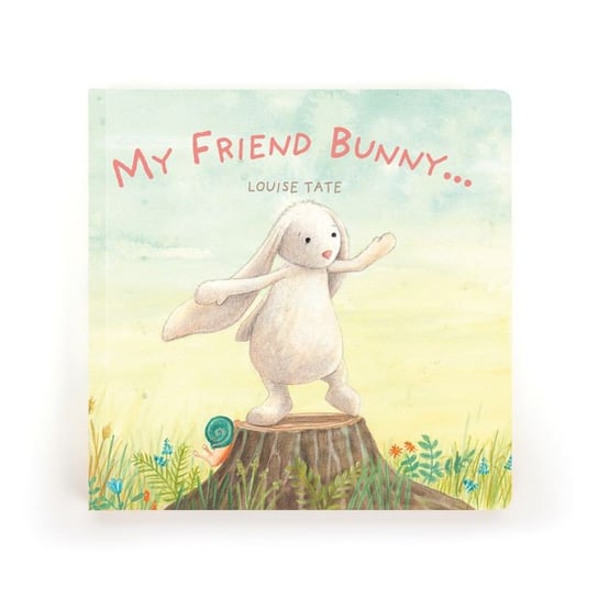 Książka "My Friend Bunny" 23Cm Inna marka