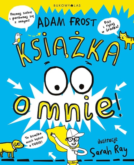 Książka o mnie! Frost Adam
