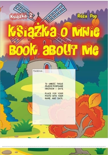 Książka o mnie. Book about me. Część 2 Pop Róża