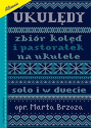 Książka Ukulędy - Kolędy na ukulele K189/ABSONIC ABSONIC