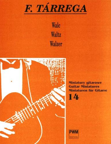 Książka - Walc MG 14, Tarrega na 2 gitary/PWM PWM