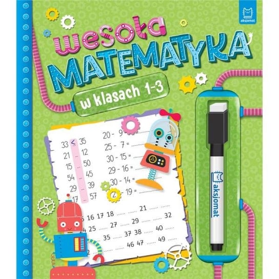 Książka Wesoła matematyka w klasach 1-3 Aksjomat