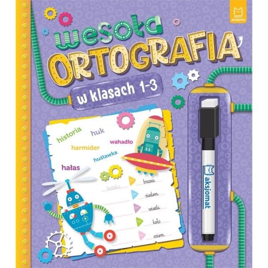 Książka Wesoła ortografia w klasach 1-3 Aksjomat