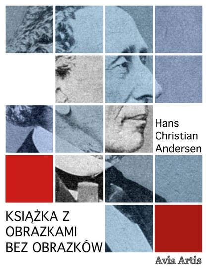 Książka z obrazkami bez obrazków Andersen Hans Christian