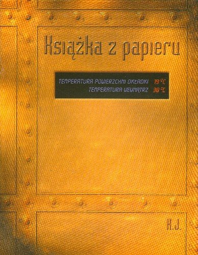 Książka z papieru Janicki Krzysztof