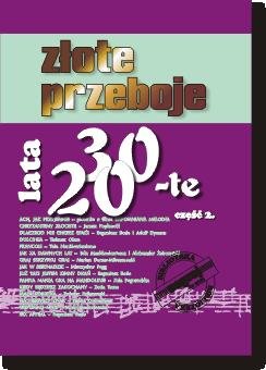 Książka Złote Przeboje Lata 20-te i 30-te cz.2/STUDIO BIS Studio Bis