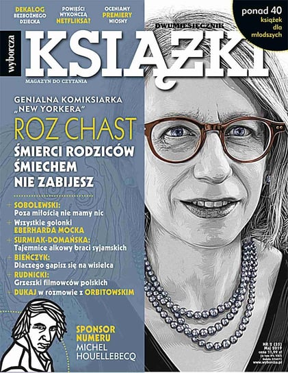 Książki. Magazyn do czytania 2/2019 - ebook epub Opracowanie zbiorowe