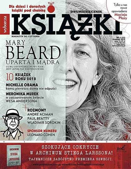 Książki. Magazyn do czytania 6/2018 - ebook PDF Opracowanie zbiorowe