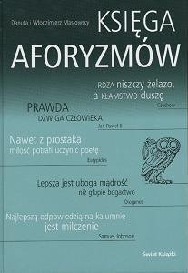 Księga aforyzmów Masłowska Danuta