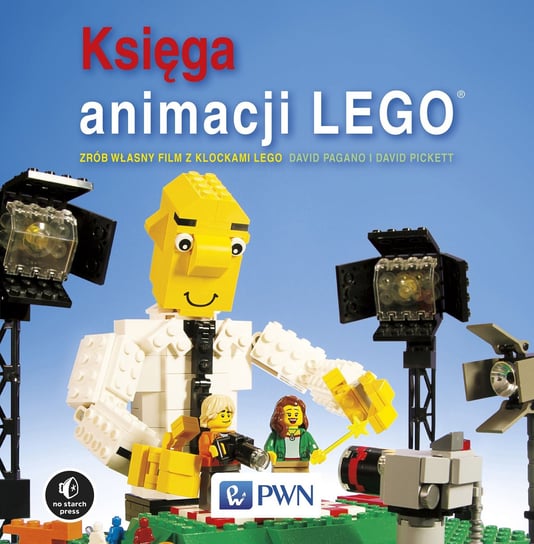 Księga animacji LEGO Pagano David, Pickett David