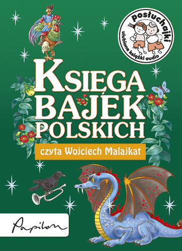Księga bajek polskich Siejnicki Jan Krzysztof
