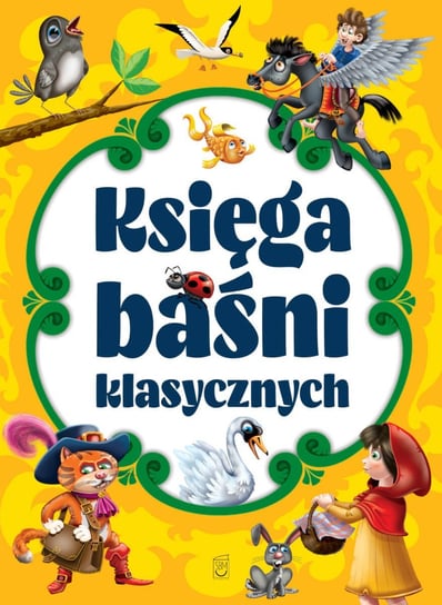 Księga baśni klasycznych - ebook PDF Opracowanie zbiorowe