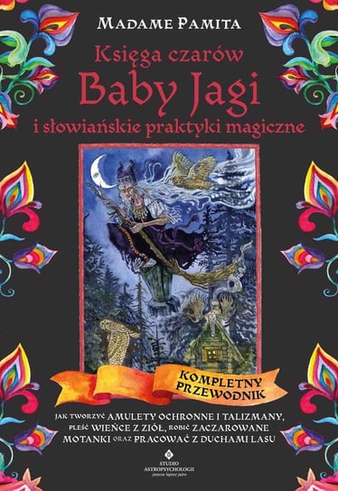 Księga czarów Baby Jagi i słowiańskie praktyki magiczne - ebook mobi Madame Pamita