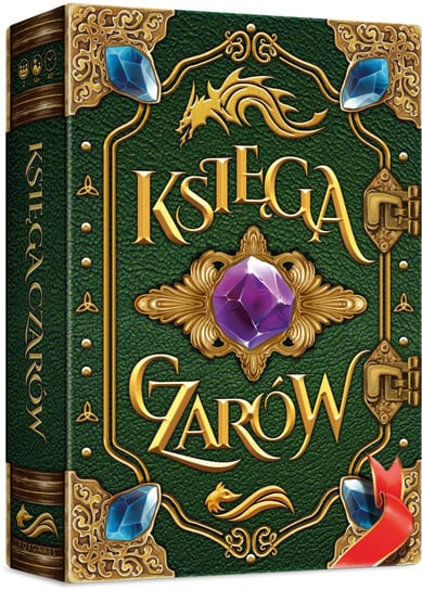 Księga czarów, gra planszowa, FoxGames FoxGames
