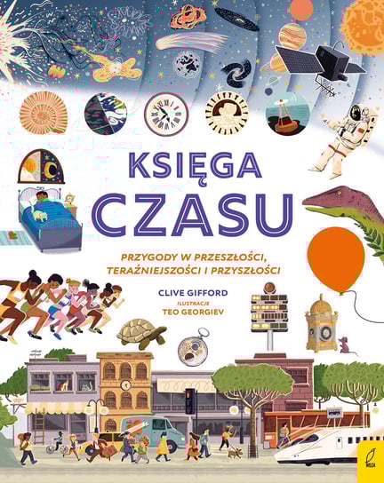 Księga czasu Gifford Clive