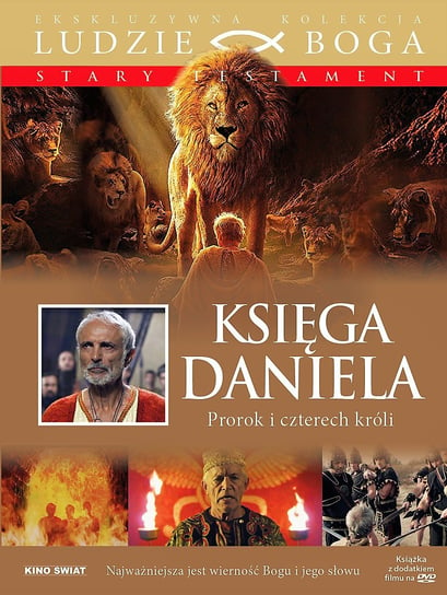 Księga Daniela. Prorok i czterech króli (wydanie książkowe) Zielinski Anna