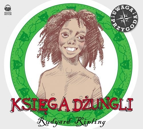 Księga dżungli - audiobook Kipling Rudyard