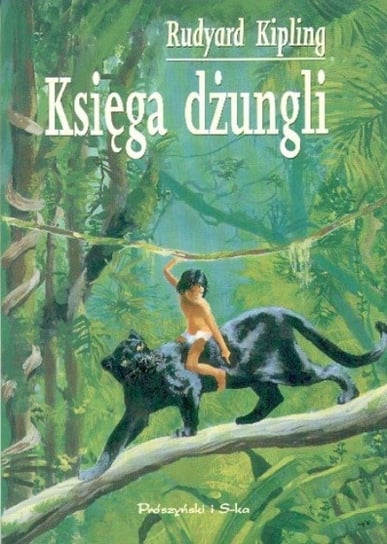 Księga dżungli Kipling Rudyard