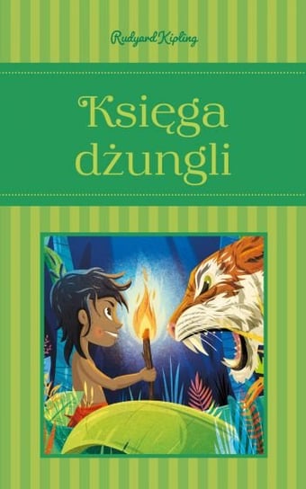 Księga dżungli Kipling Rudyard