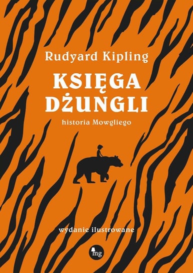 Księga dżungli. Historia Mowgliego - ebook epub Kipling Rudyard