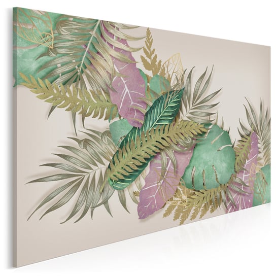 Księga dżungli - nowoczesny obraz do salonu - 120x80 cm VAKU-DSGN Nowoczesne obrazy