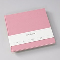 Księga gości Semikolon - 180 stron - flamingo Semikolon