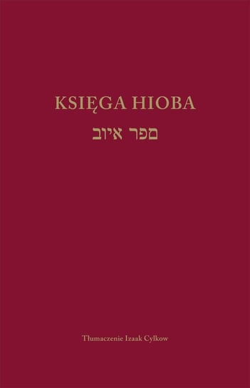 Księga Hioba Cylkow Izaak
