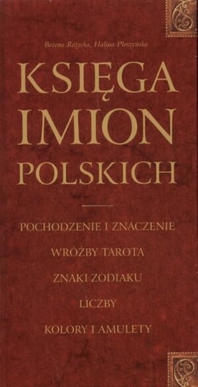 Księga Imion Polskich Różycka Hanna